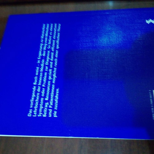 Innere Medizin - Symptome und klinische Probleme medical book used