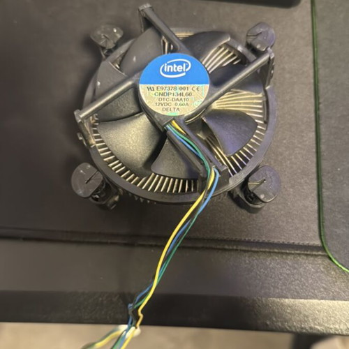 Intel cooler for socket AM3 like new
