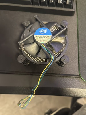 Intel cooler for socket AM3 like new