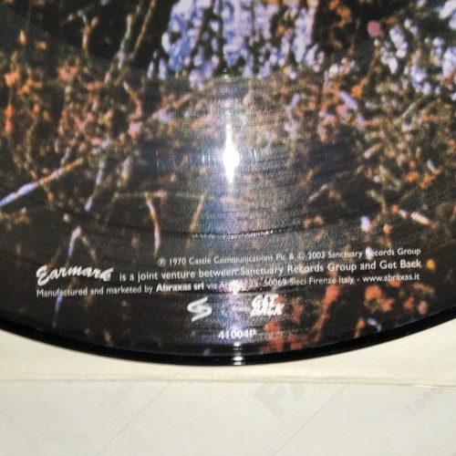 Black Sabbath Picture Disc vinyl used, metal