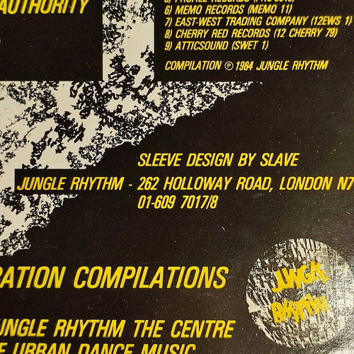 Fresh 'N' Up vinyl used, electronic music, 1984 UK edition