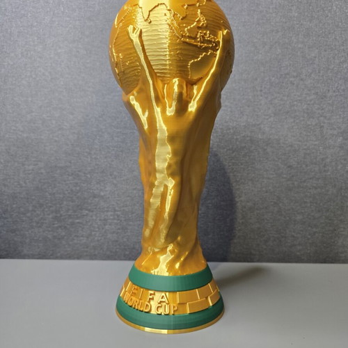 3D printed World Cup Fifa trophy like new, 37cm height