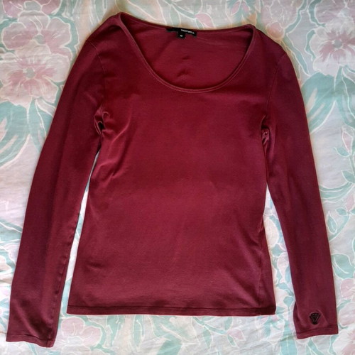 Bordeaux Tally Weijl blouse used, size M