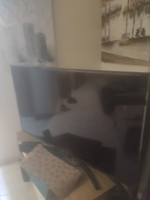 LG 55 Television like new