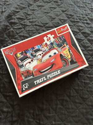 Παζλ Trefl Disney Pixar Cars McQueen 60 κομμάτια μεταχειρισμένο, 4+