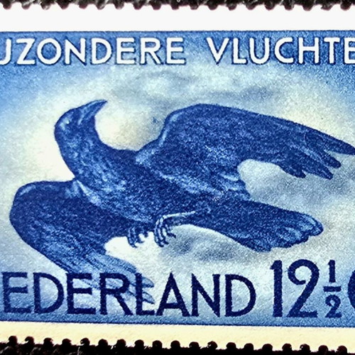 Netherlands 1938 stamp set mint condition