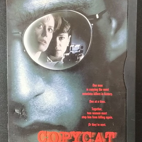 Copycat DVD with Greek subtitles