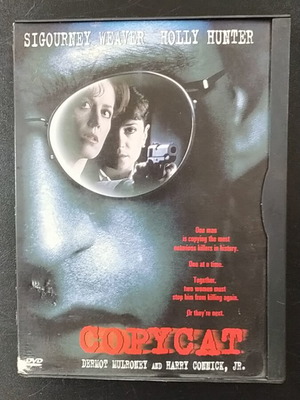 Copycat DVD with Greek subtitles
