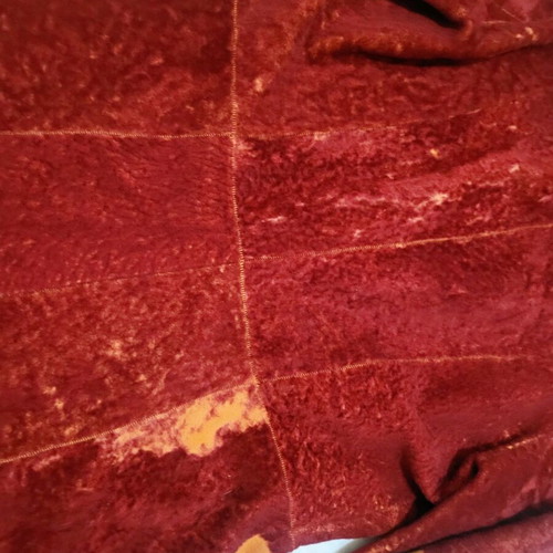 LaMatta lamb coat like new, multicolored, size S