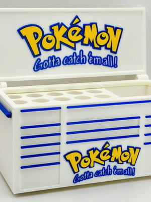 Pokemon organizer pen holder pencil like new