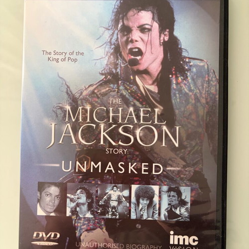 DVD The Michael Jackson Story: Unmasked used, biography