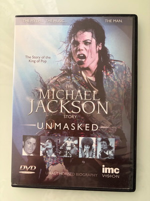 DVD The Michael Jackson Story: Unmasked used, biography
