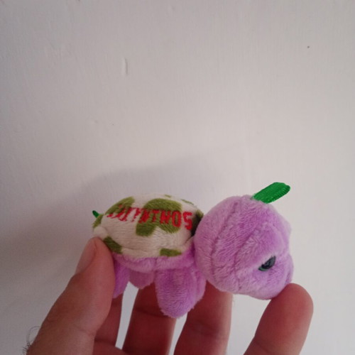 Souvenir plush turtle Zakynthos like new