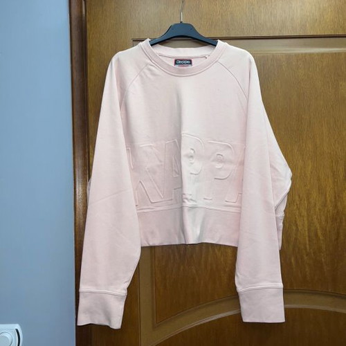 Kappa Crop sweatshirt like new, pink, size M