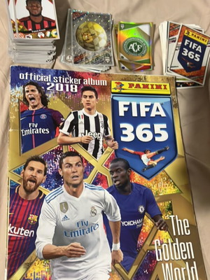 FIFA 365 2018 sticker album like new