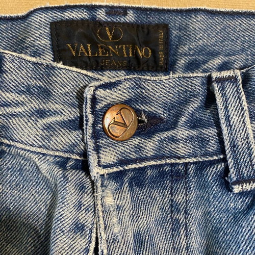 Valentino denim shorts used, size 32
