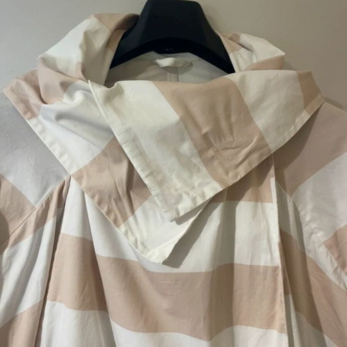 Ferrari jacket like new, white and beige