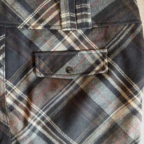 Colours of the World micro mini tartan skirt, vintage y2k, size L