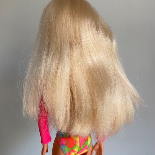 Mattel Gymnast Barbie doll 1993 used