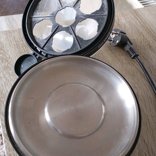 Egg boiler used