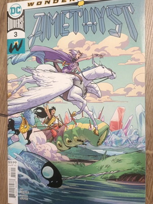 Amethyst DC Comics comic book like new