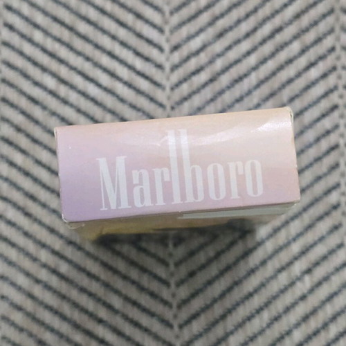 Marlboro special edition empty pack used