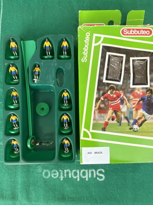 Subbuteo vintage team ref 410 Brazil