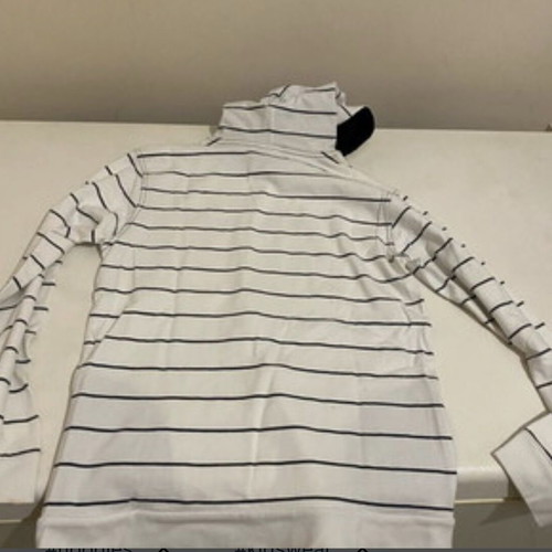 Hoodie for boys 12 years old, white and blue