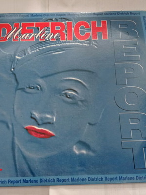 Δίσκος βινύλιο Marlene Dietrich Report καινούργιο, pop