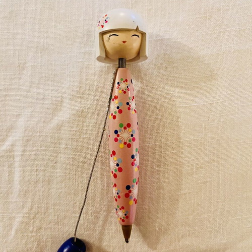 Kimmi Junior collectible pen with purple ink