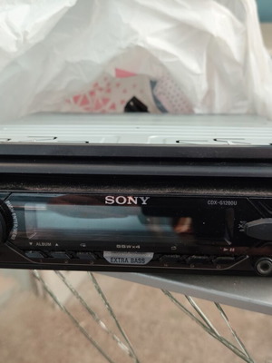 Sony CDX-G1200U ραδιόφωνο αυτοκινήτου CD USB σαν καινούργιο
