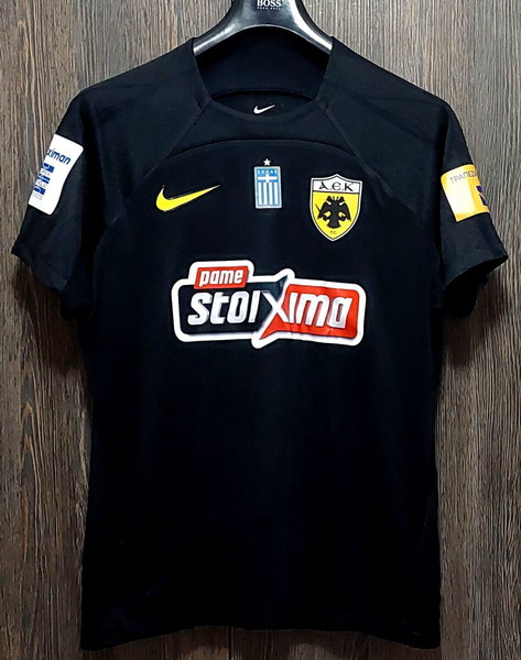 ΑΕΚ ΦΑΝΕΛΑ MATCH WORN