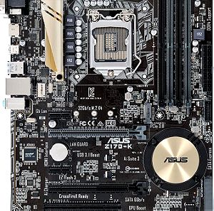 Μητρική κάρτα Asus Z170-K motherboard LGA 1151 ATX