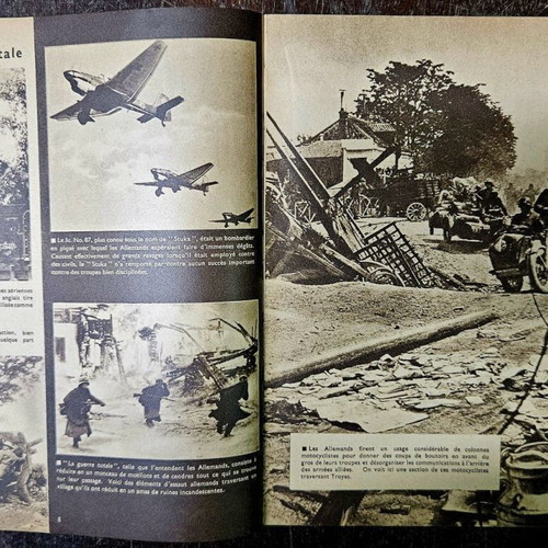 World War II Photo Book used, Dunkirk to D-Day