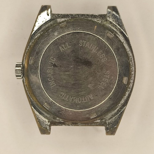 Elite Automatic Day-Date Vintage Swiss Made Watch used, men's silver