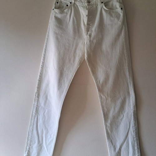 Jean pants Sisley white like new, size XS