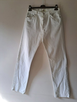 Jean pants Sisley white like new, size XS
