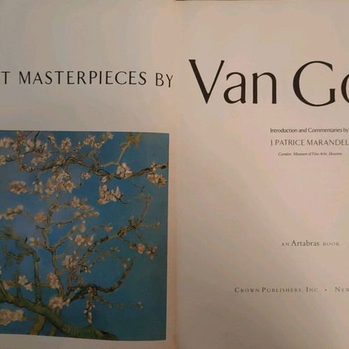 Van Gogh 50 great masterpieces used book