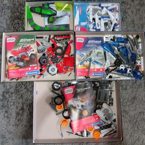 Set of 5 mechanical workshops like new