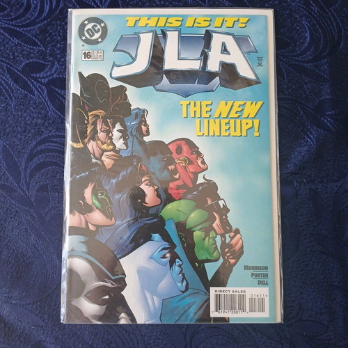 JLA #16 very good condition, Grant Morrison