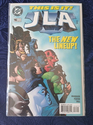 JLA #16 very good condition, Grant Morrison