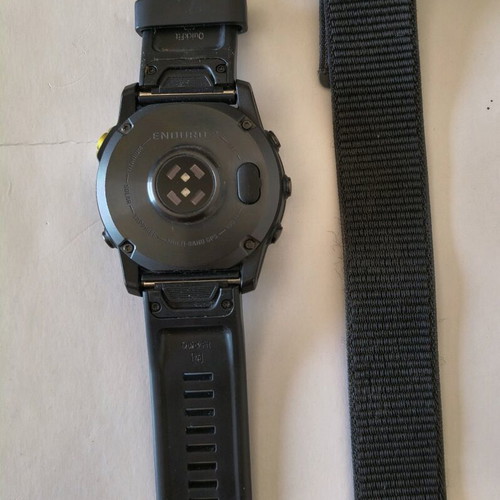 Garmin Enduro 2 smartwatch with flashlight, like new