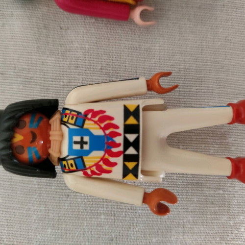Playmobil figures 5 pcs like new