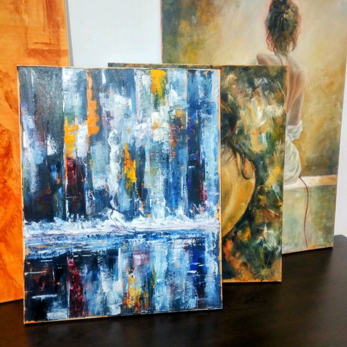 Painting new, oil on canvas 50x70 cm