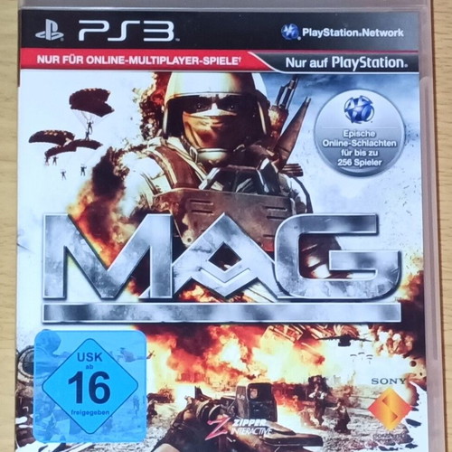 MAG Sony game for PS3 like new