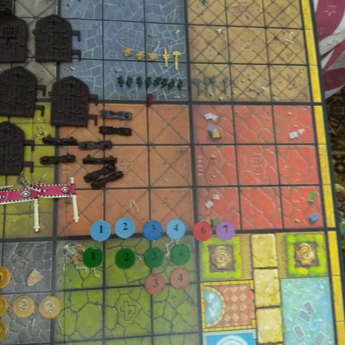 Dragon Game System board game like new with Greek instructions