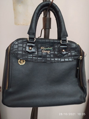 Elizabeth George women's handbag used, handheld