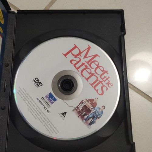 Meet the Parents DVD used, foreign cinema, Robert De Niro, Greek subtitles