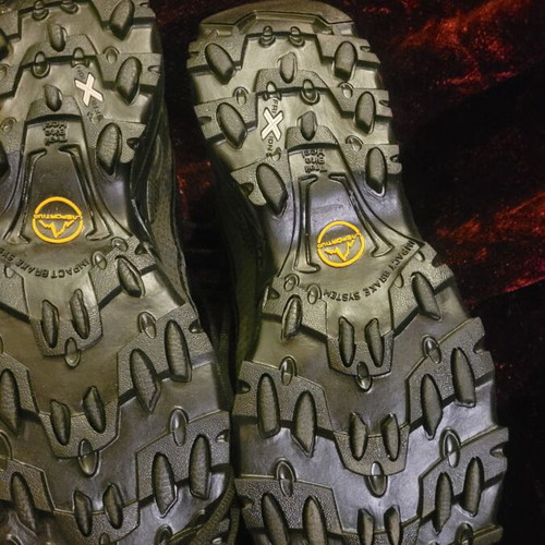 La Sportiva Black Size 44 Boa Goretex Trail Shoes New