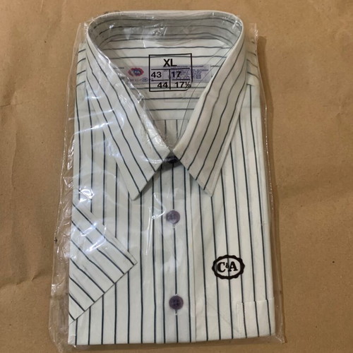 Men's short-sleeve shirt XL 43-44 new multicolor